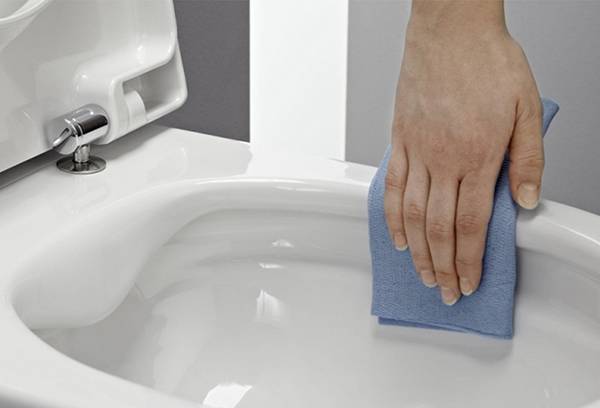 Soins de toilette en céramique