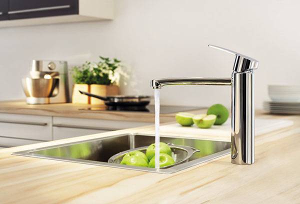 Robinet de cuisine