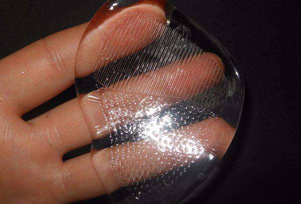 Semelle intérieure en silicone