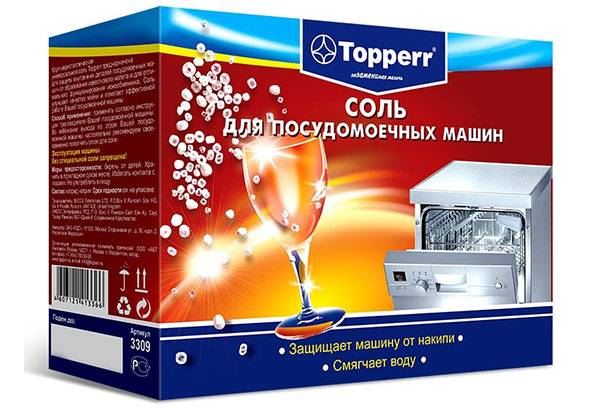 Sel pour lave-vaisselle