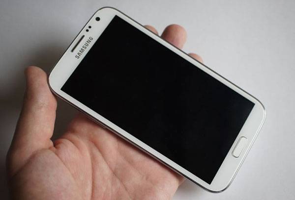 Le smartphone ne s'allume pas