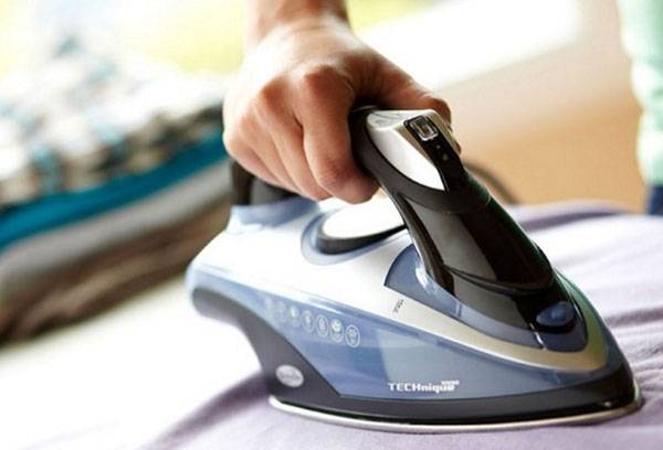 Repassage de la laine