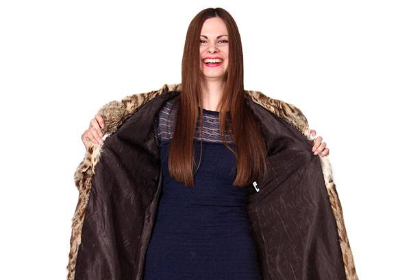 Nouvelle doublure en fourrure