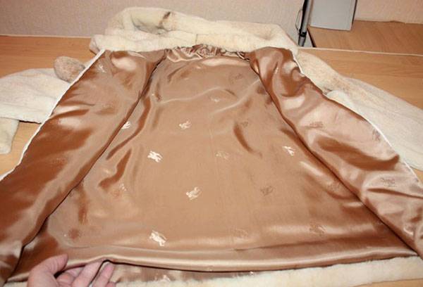 Doublure en fourrure