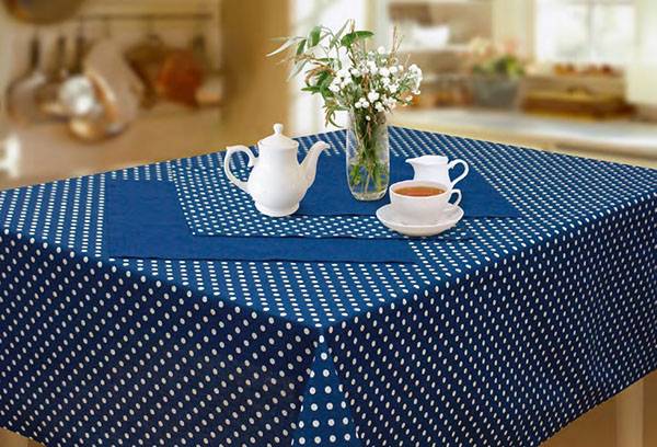 Nappe acrylique toile cirée