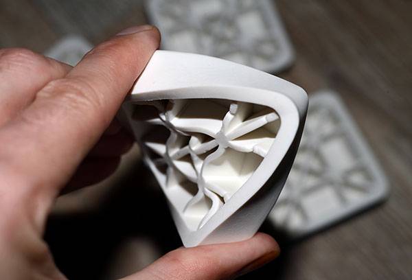 Support anti-vibration