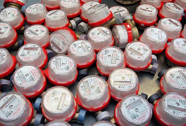 Compteurs d'eau