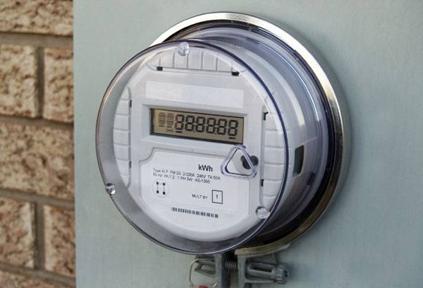Compteur d'électricité électronique