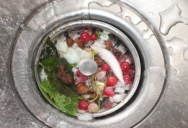 Obstruction du drain de l'évier