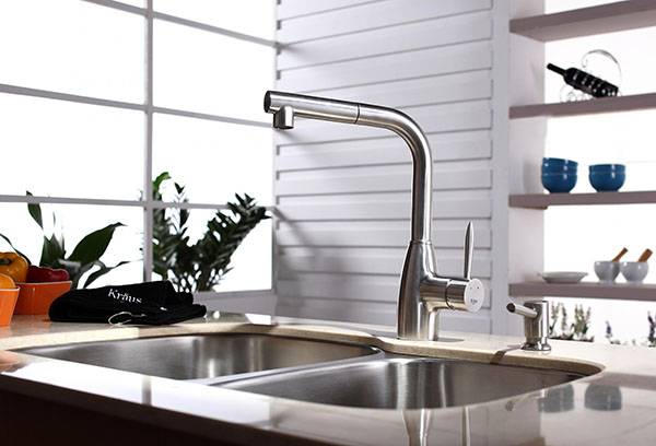 Robinet de cuisine