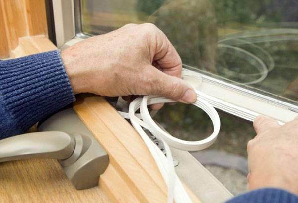 Isolation de la fenêtre