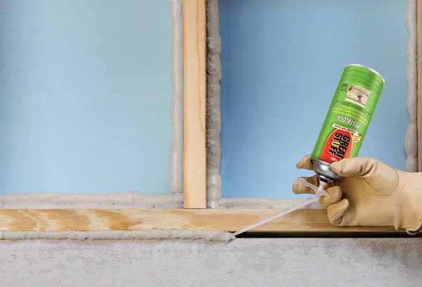 Préservation de la fenêtre