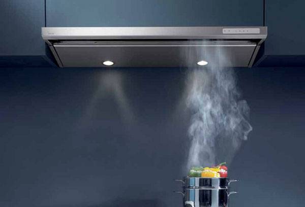 Fonctionnement de la hotte