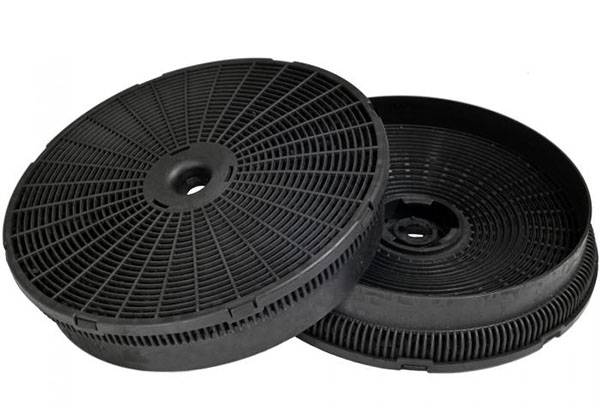 Filtres à charbon pour hottes