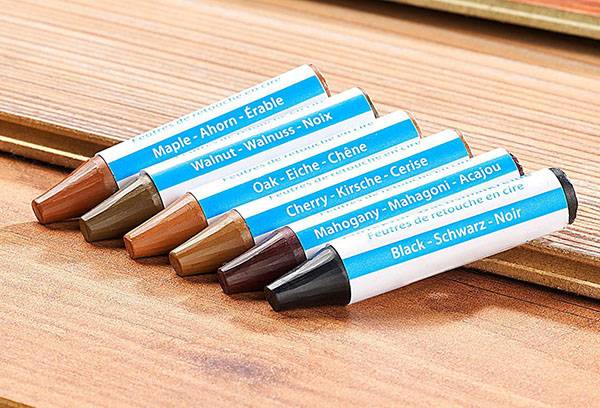 Crayons de cire