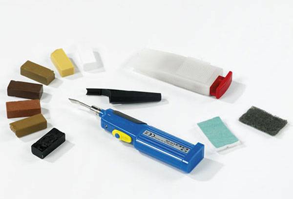 Kit de réparation en stratifié