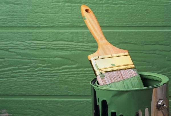 Peinture à base d'eau