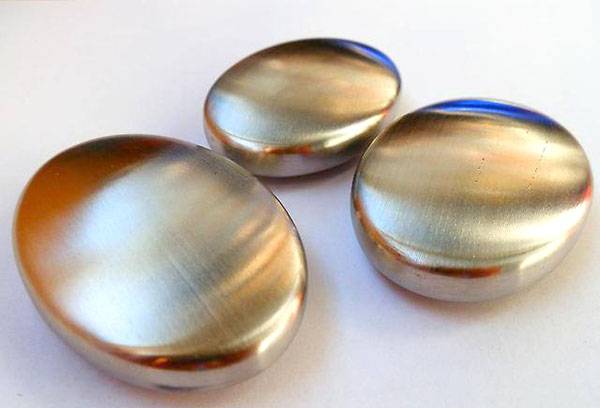 Savon en acier inoxydable