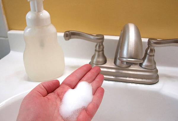 Nettoyant pour veste en duvet