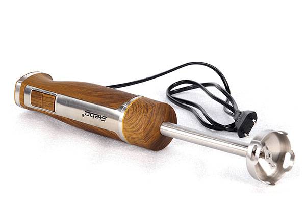 Mélangeur à main en bois