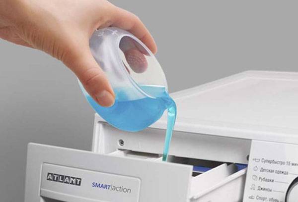 Conditionneur de lavage en machine