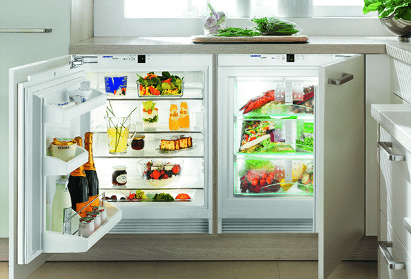 Frigo sous le comptoir