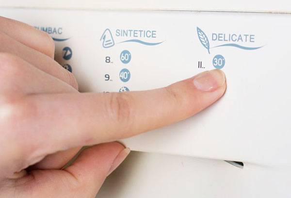 Désignation du lavage doux