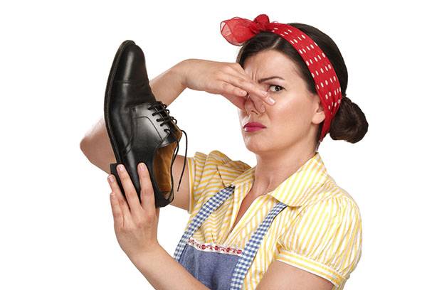 Odeur désagréable de chaussures