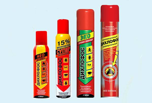 Aérosols Dichlorvos