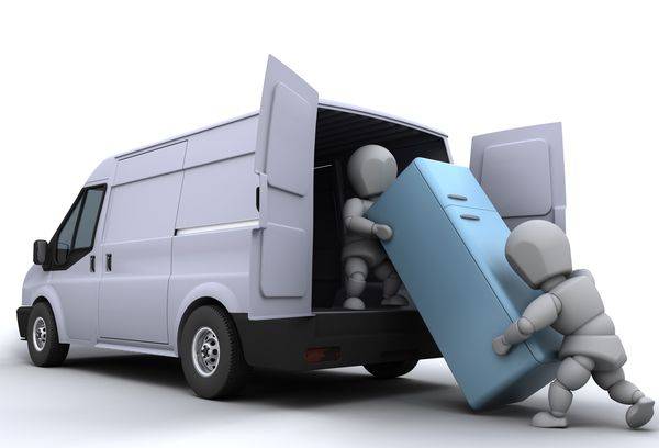 transport de réfrigérateur