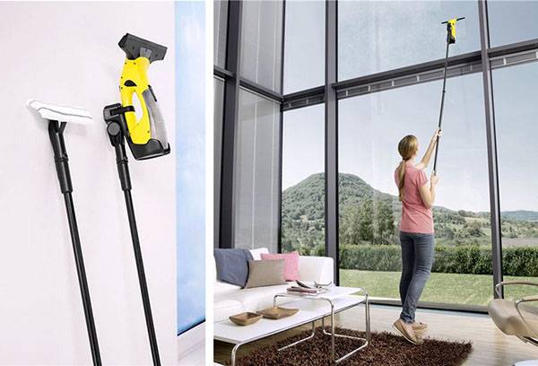 Extensions d'essuie-glace pour Karcher