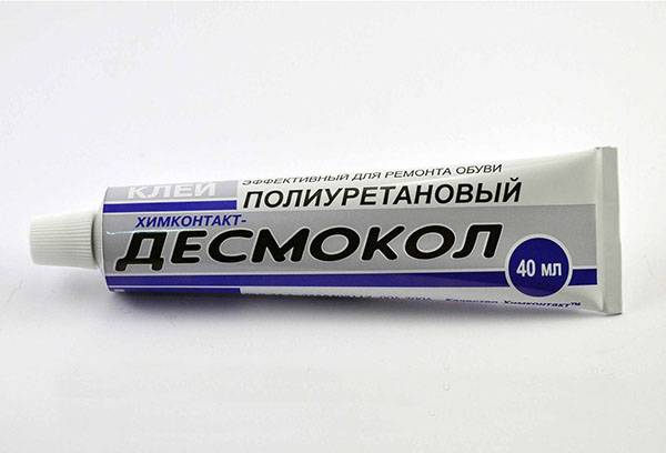 Tube de colle Desmokol