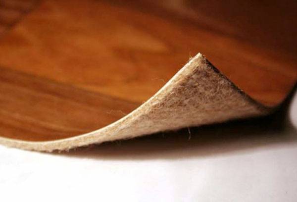 Linoléum à base naturelle