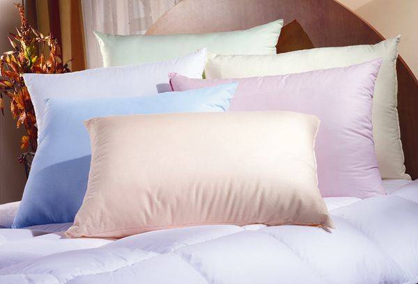 oreiller en queue de cheval