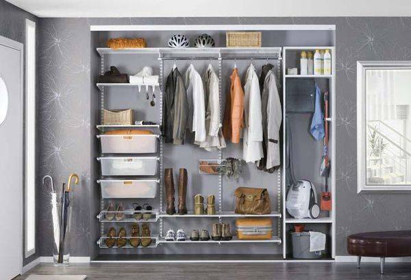 système de garde-robe Aristo Elfa (Elfa)