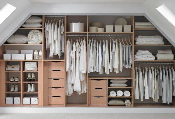 système de garde-robe classique