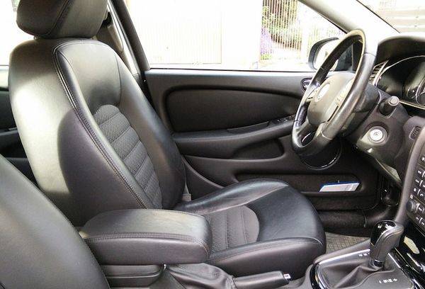 intérieur de voiture