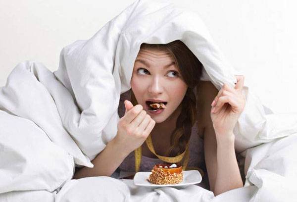 Manque de nutrition pendant la privation de sommeil