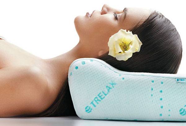 Oreiller orthopédique Trelax