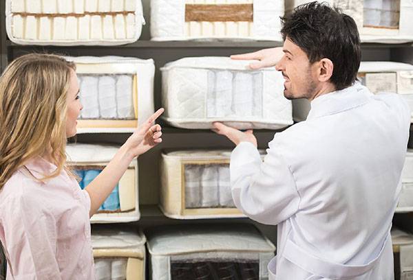 Sélection de matelas