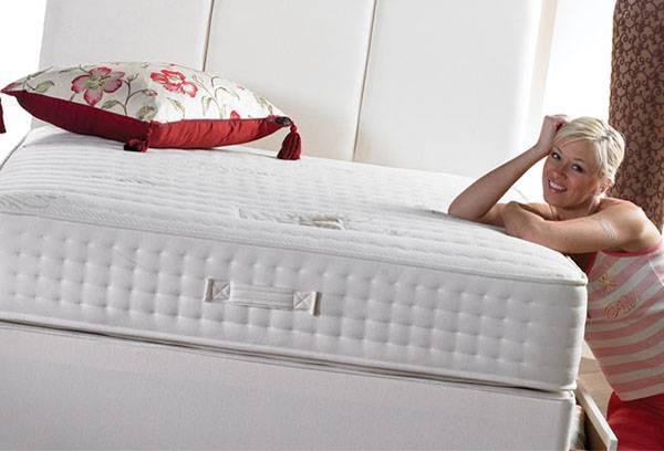 Nouveau matelas double