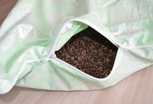 Oreiller Sarrasin par Faberlic