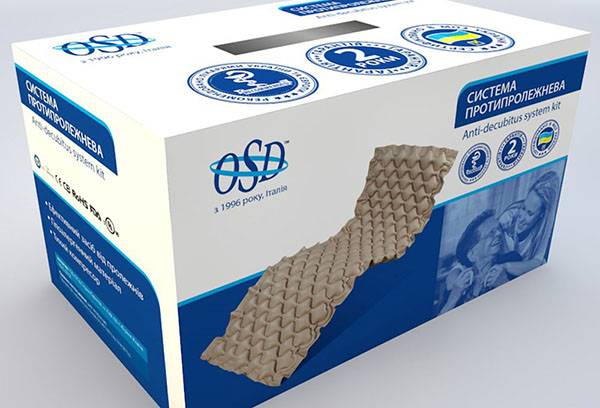 Boîte anti-escarres