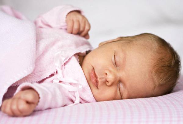 Bébé qui dort