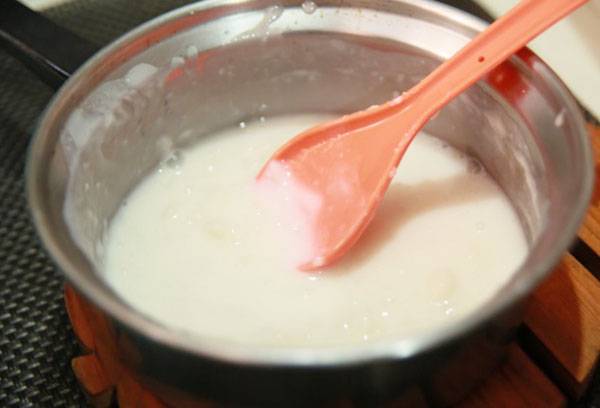 Colle amidon decoupage