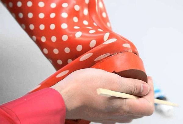 Réparation de bottes en caoutchouc