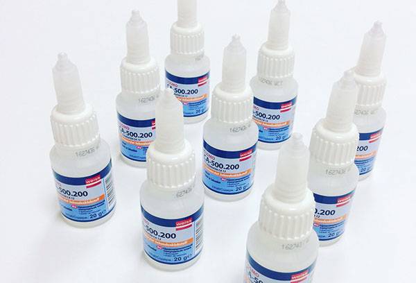 Partie adhésive Cosmofen