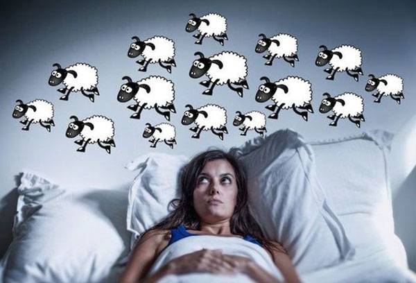 Insomnie chez une fille