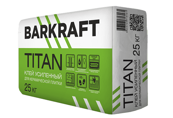 Colle pour la pose de carreaux sur un sol chaud