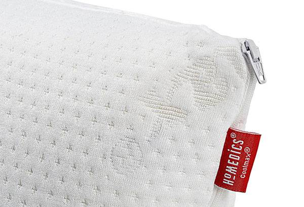 Taie d'oreiller orthopédique